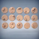 25mm amazons bases artisan guild artg1152 10.jpg