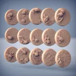 25mm amazons bases artisan guild artg1152 5.jpg