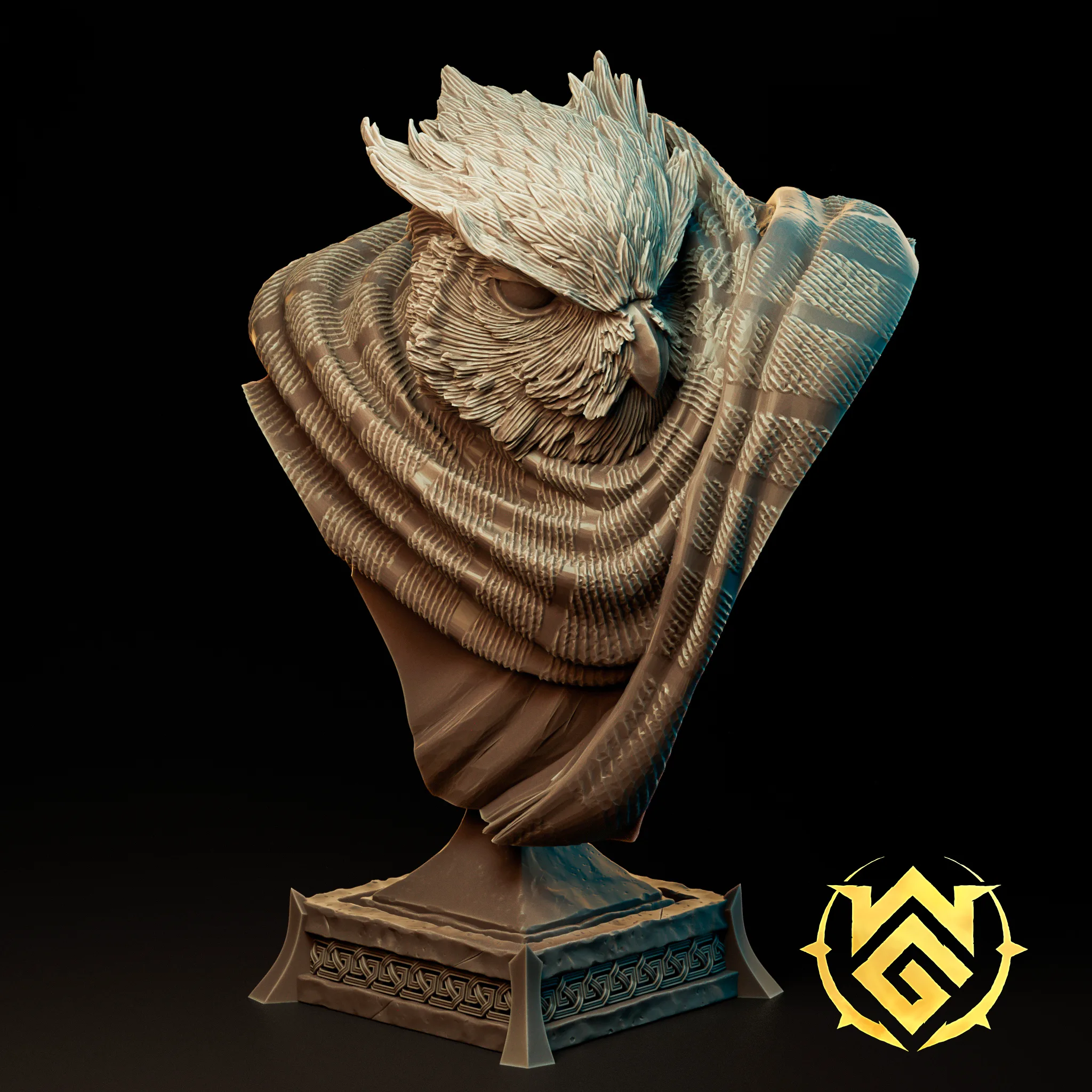 Anurak Bust Render Logo.png Anurak Bust Render Logo.png