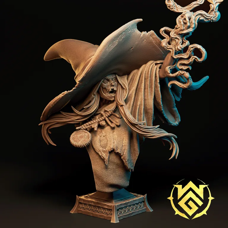 Blight Crone Bust Render Logo.png