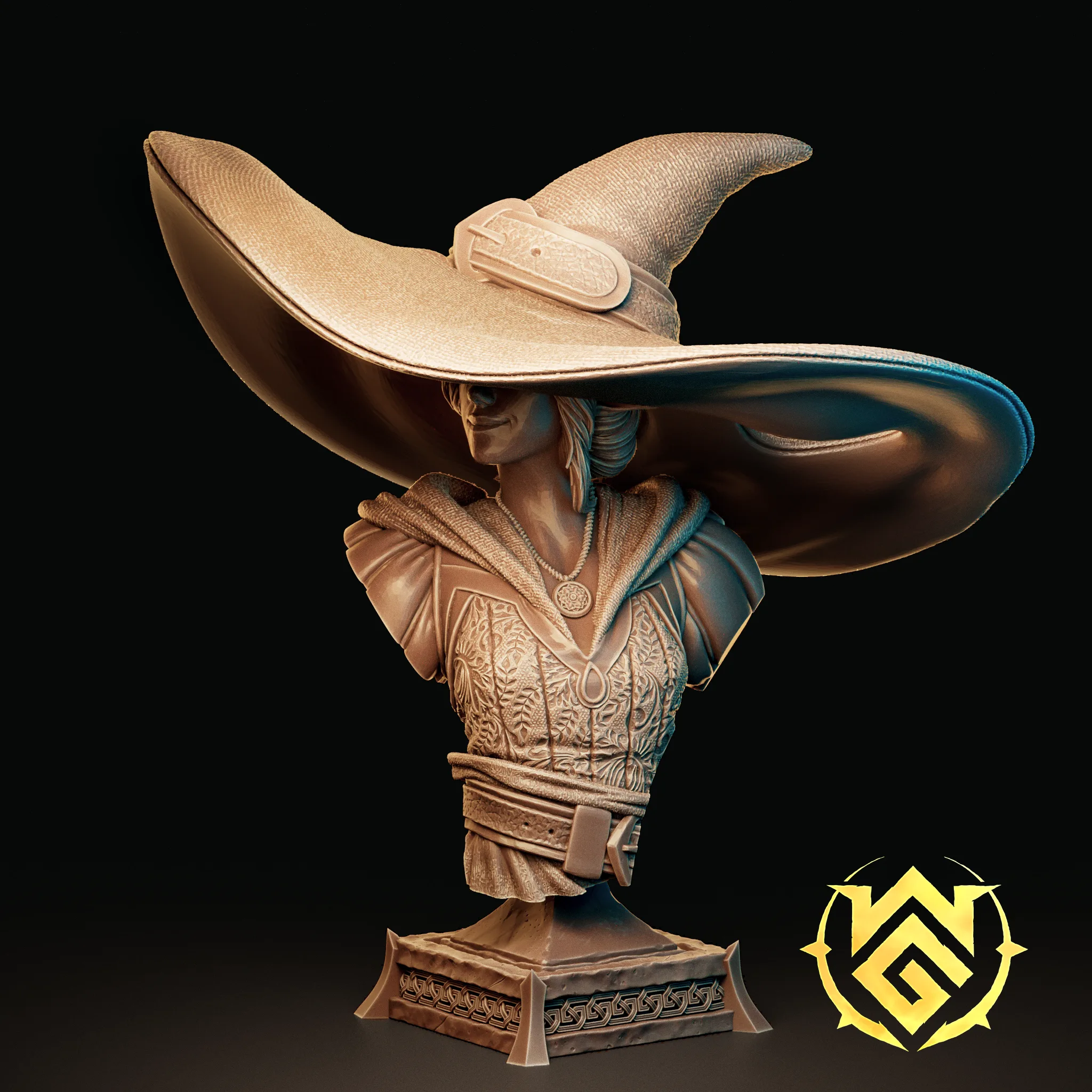 Brim Wizard Bust Render Logo.png Brim Wizard Bust Render Logo.png