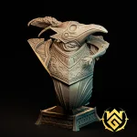 Crowknight Bust Render Logo.png