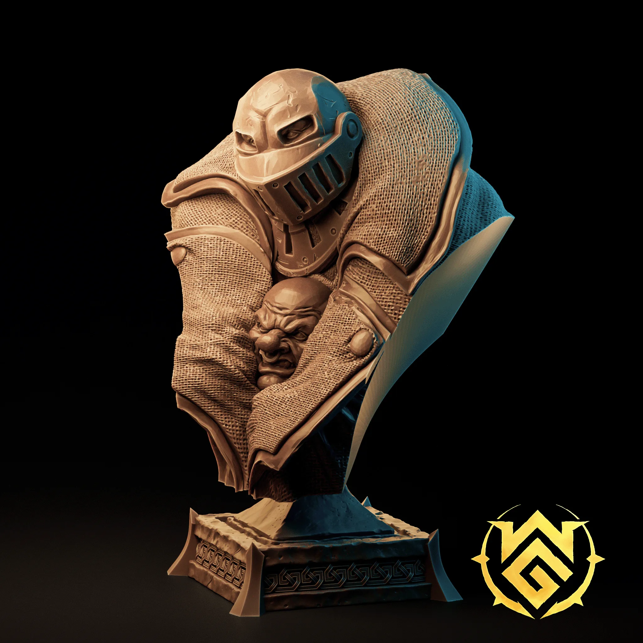 Gaban Bust Render Logo.png Gaban Bust Render Logo.png