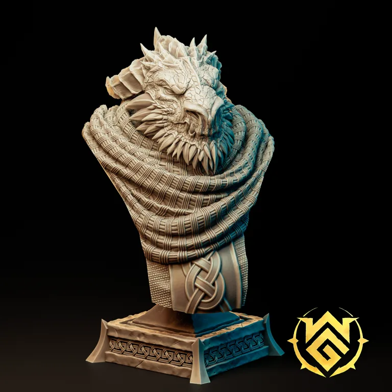 Purveyor Galadreth Bust Render Logo.png