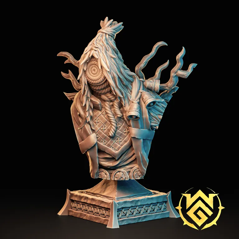 Pyromant Keeper Bust Render Logo.png