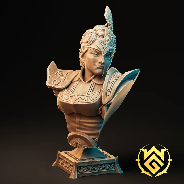 Royal Spearguard Bust Render Logo.png