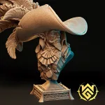 Tyrant Bartholomew Bust Render Logo.png