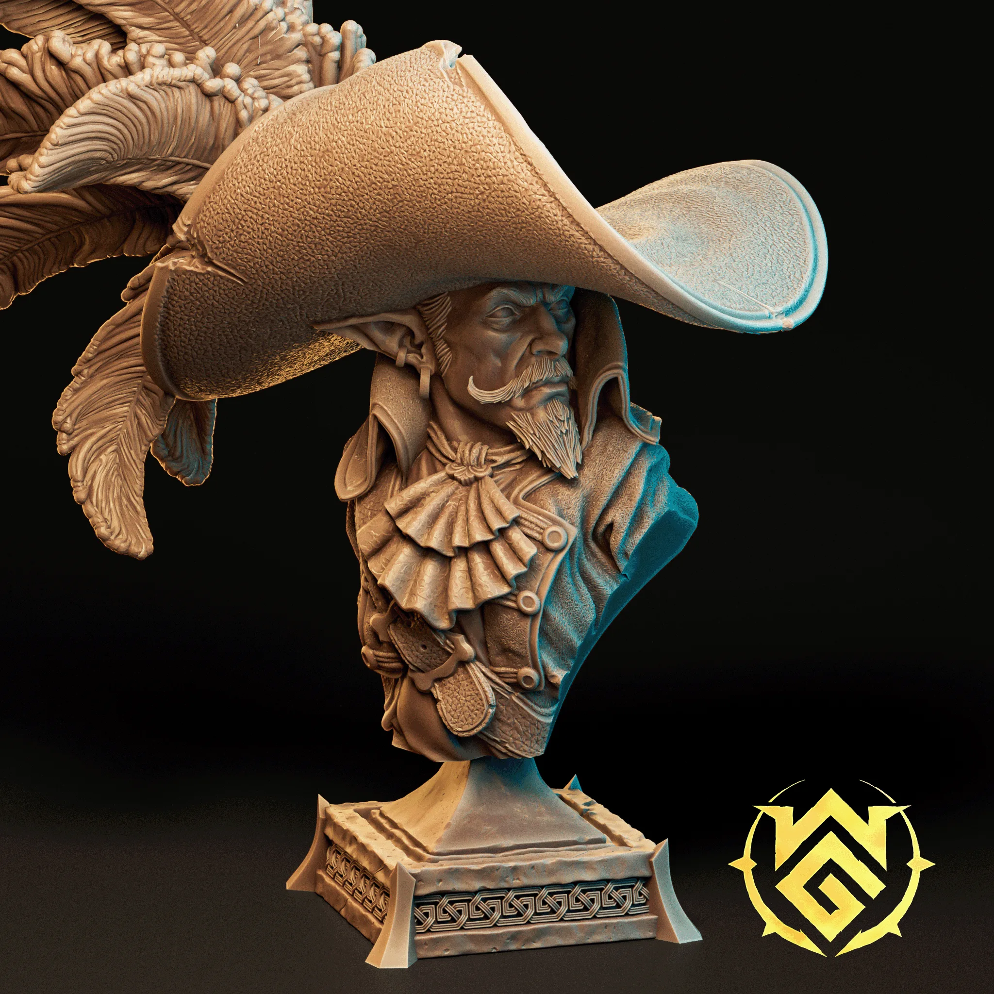Tyrant Bartholomew Bust Render Logo.png Tyrant Bartholomew Bust Render Logo.png