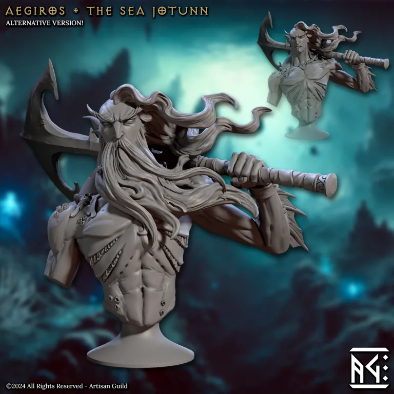 aegiros sea jotunn bust artisan guild artg1321 0 2.png