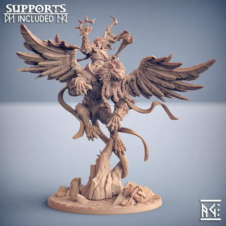 agata proudmane winged lion artisan guild artg0943 0 2.jpg