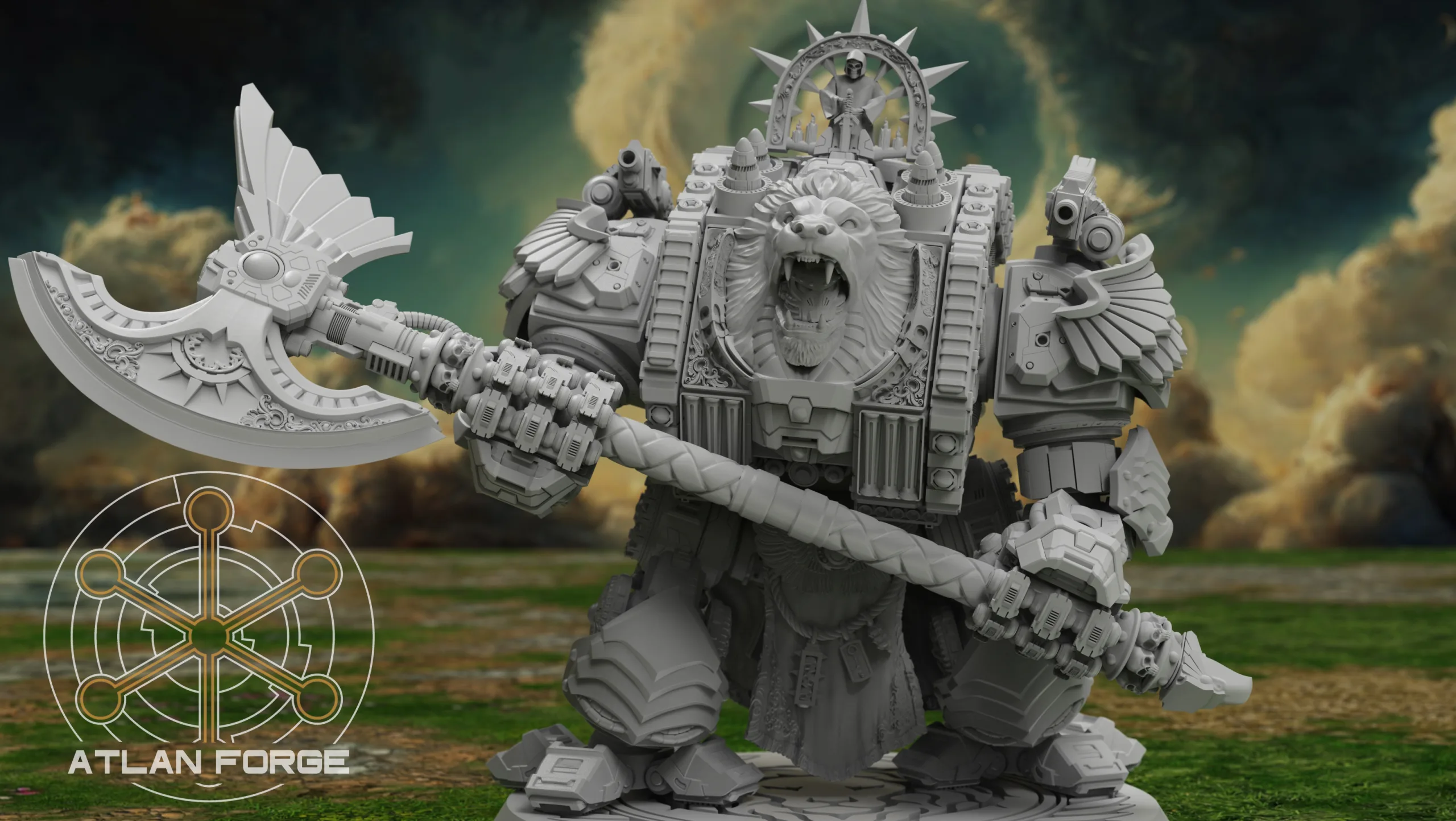angelic lion dreadnought atlan forge atfg0085 0.jpg angelic lion dreadnought atlan forge atfg0085 0.jpg