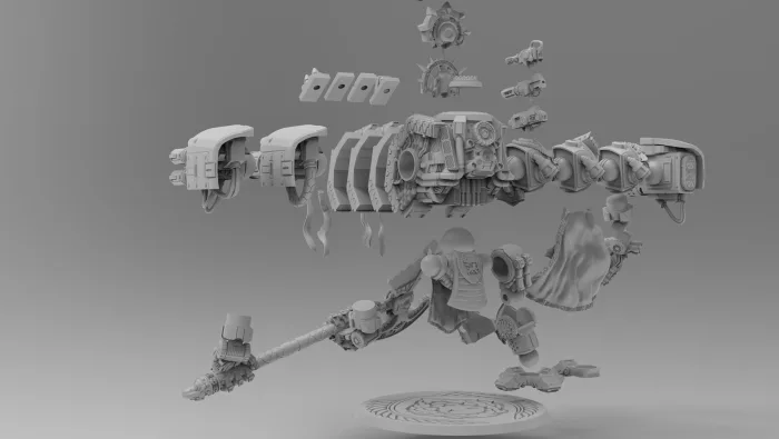 angelic lion dreadnought atlan forge atfg0085 6.jpg