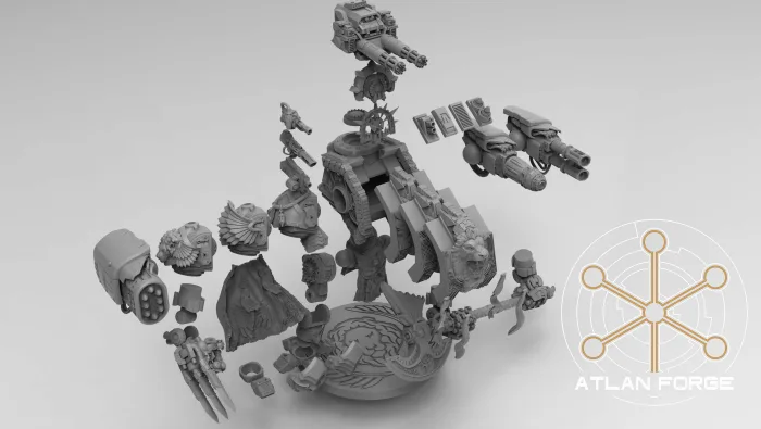 angelic lion dreadnought atlan forge atfg0085 7.jpg