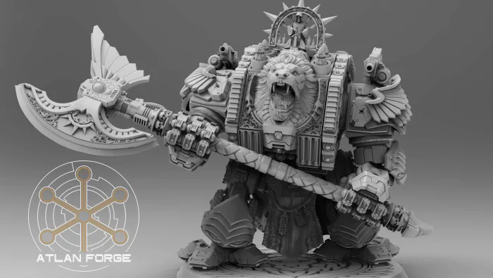 angelic lion dreadnought atlan forge atfg0085 8.jpg