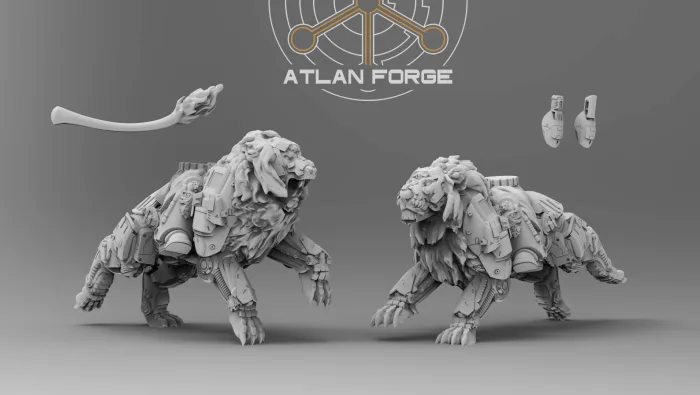angelic lion knights 3 atlan forge atfg0203 4.jpg