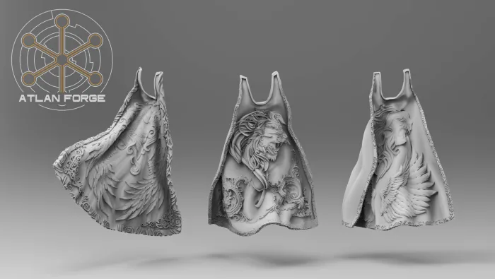 angelic lion knights 3 atlan forge atfg0203 5.jpg