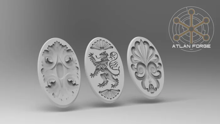 angelic lion knights 3 atlan forge atfg0203 8.jpg