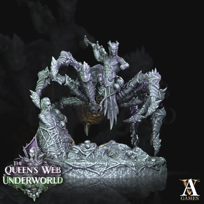 arachnis spider queen archvillaingames arch0133 3.jpg