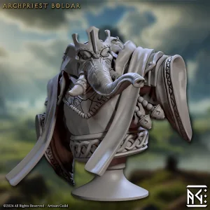archipriest boldar bust artisan guild artg1350 0 1.png