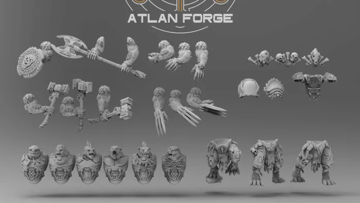 asgardian ursanthropes 5 atlan forge atfg0182 7.jpg