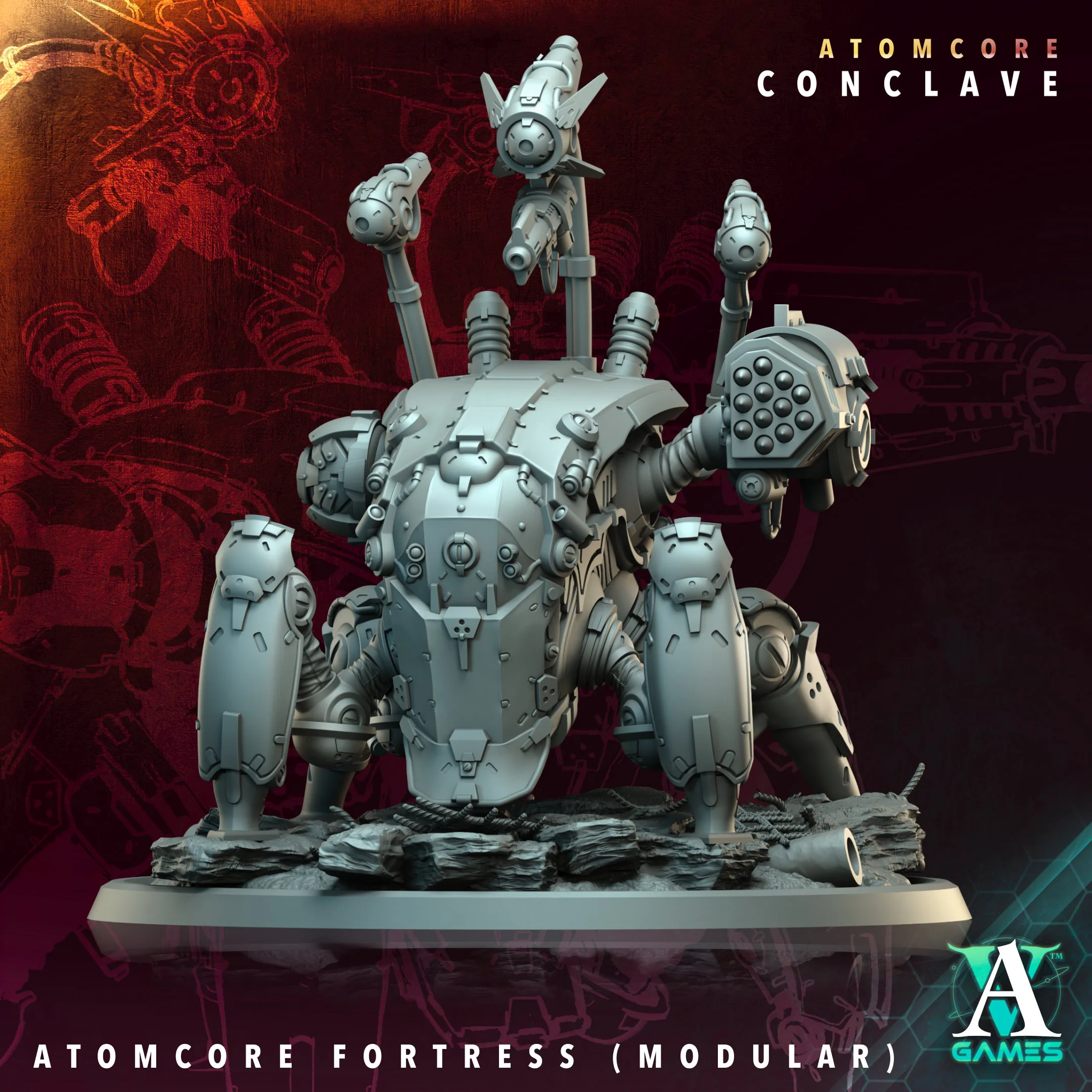 atomcore fortress archvillain games arch0396 0.jpg atomcore fortress archvillain games arch0396 0.jpg