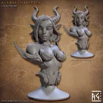 aurora darkember bust artisan guild artg1391 0.jpg