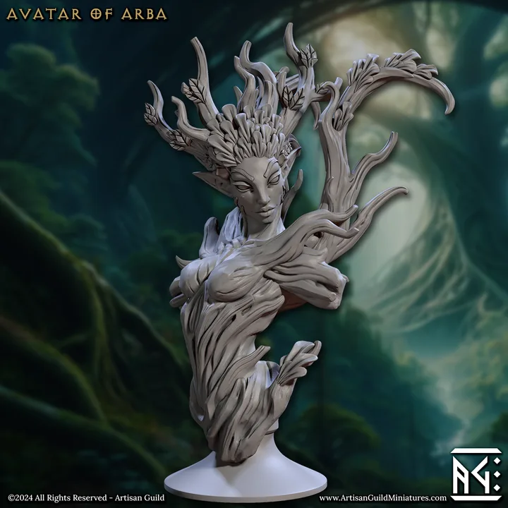 avatar arba bust artisan guild artg1382 0.png