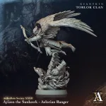 ayizen sunhawk aelorian ranger flying winged bowman archvillain games arch0436 0.jpg