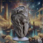 azarel protector aetherium bust artisan guild artg1299 0 1.png