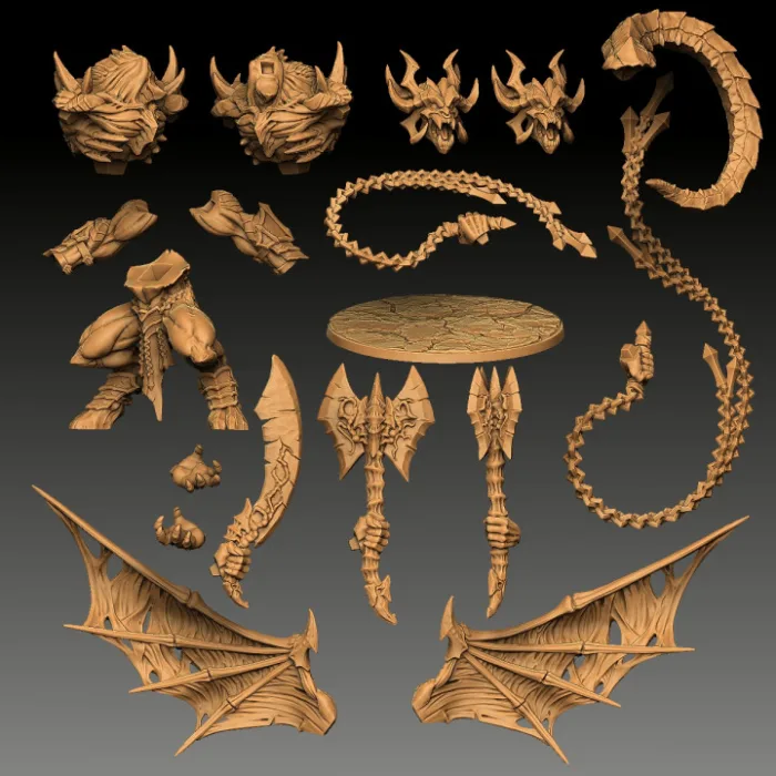 baalzrodan demon king artisan guild artg1168 2.jpg