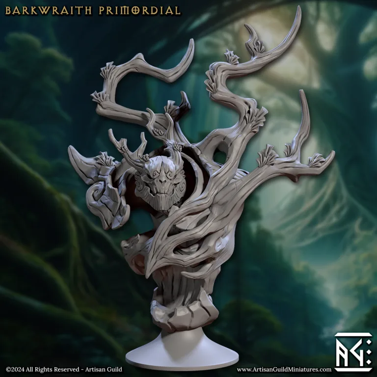 barkwraith primordial bust artisan guild artg1379 0 1.png