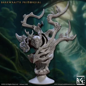 barkwraith primordial bust artisan guild artg1379 0.png