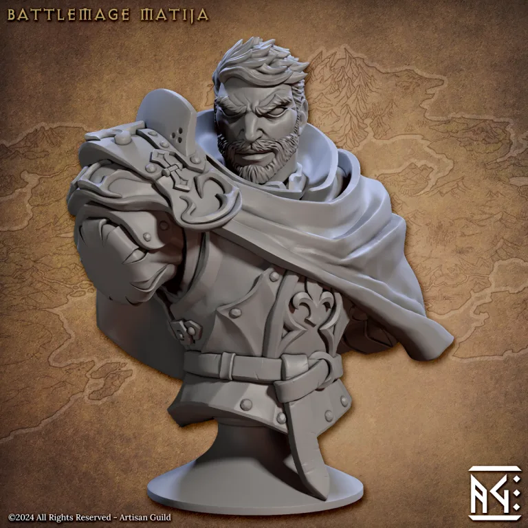 battlemage matija bust artisan guild artg1307 0 1.png