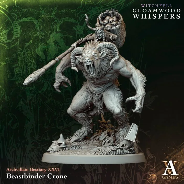 beastbinder crone archvillain games arch2963 0.jpg