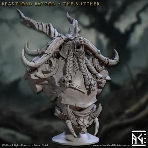 beastlord bazgor butcher bust artisan guild artg1394 0 1.png