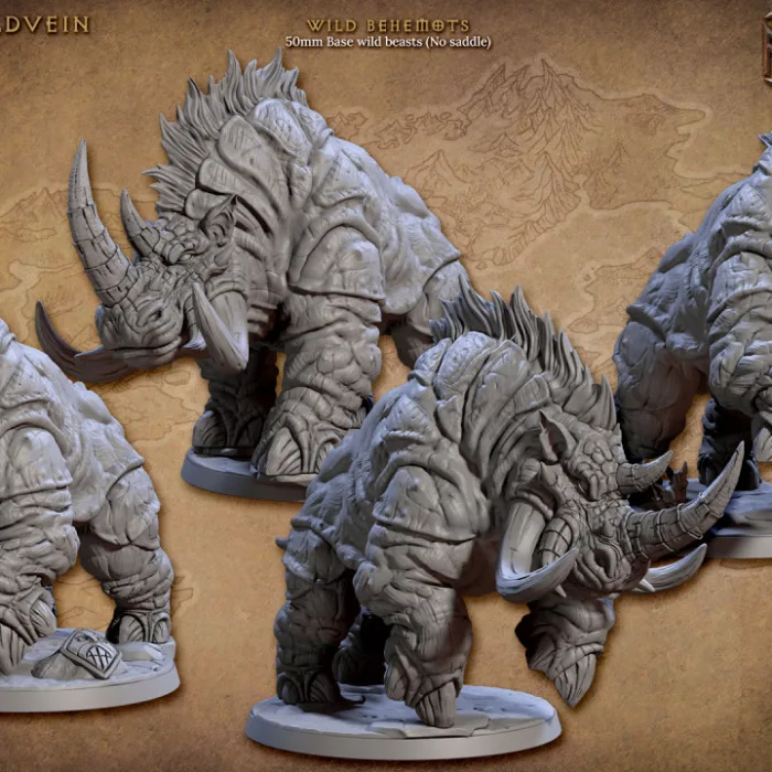 behemot rider artisan guild artg0171 1.jpg