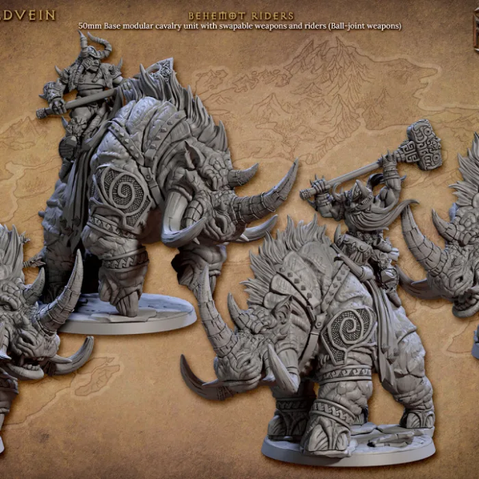 behemot rider artisan guild artg0171 2.jpg