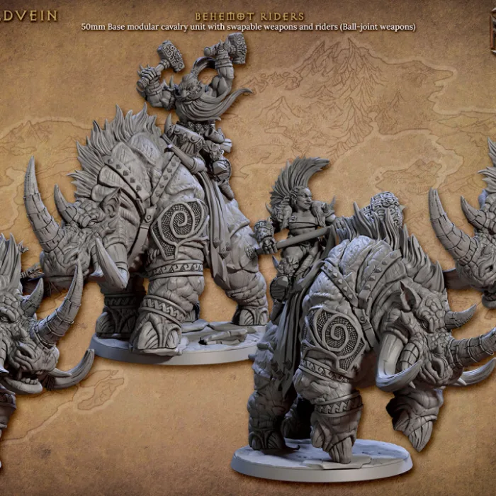 behemot rider artisan guild artg0171 5.jpg