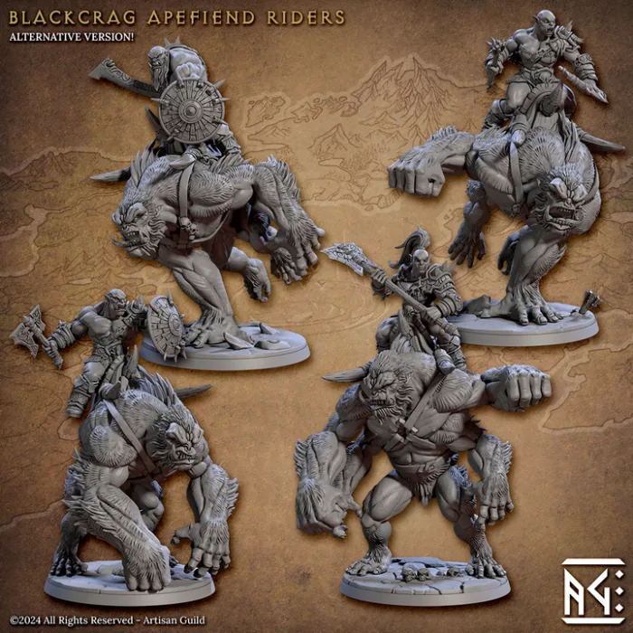 blackcrag apefiend rider artisan guild artg0128 2.png