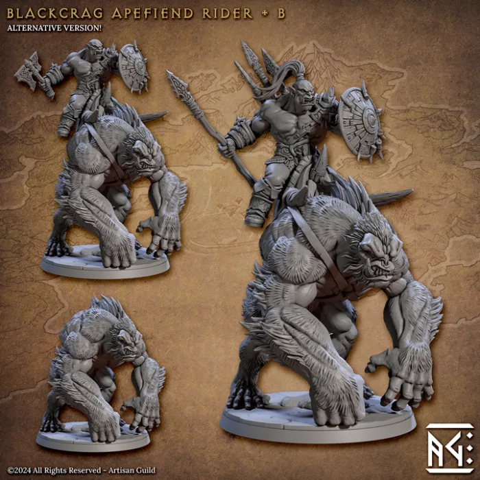 blackcrag apefiend rider artisan guild artg0128 5.png