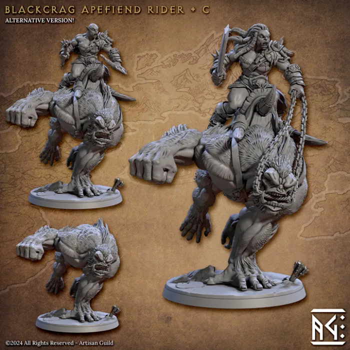 blackcrag apefiend rider artisan guild artg0128 6.png