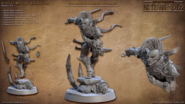 blademaster mordrin duskblade artisan guild artg0700 1.jpg