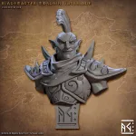 blademaster mordrin duskblade bust artisan guild artg1367 0.jpg