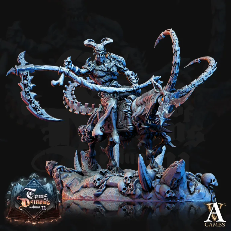bloodhorn riders archvillain games arch0507 0.jpg