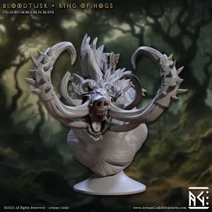 bloodtusk king hods bust artisan guild artg1341 0 1.png
