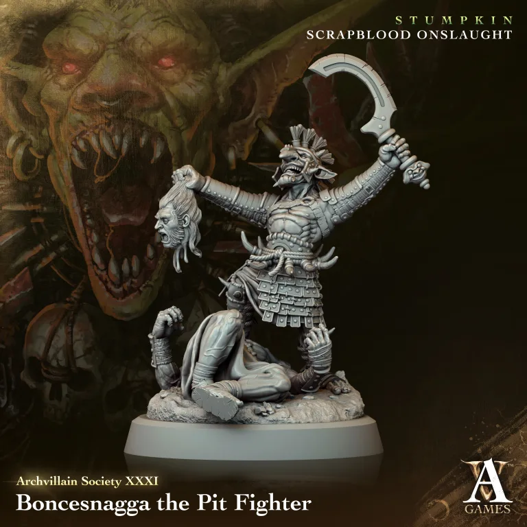 boncesnagga pit fighter goblin gladiator archvillain games arch0554 0.jpg