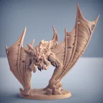 bonelord drakenmir bloodhunter dire bat artisan guild artg1131 1.jpg