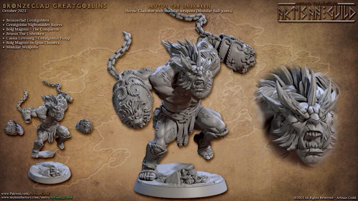 brutus unbroken champion arena artisan guild artg0717 1.jpg