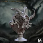 cavroon gobor bonedancer bust artisan guild artg1395 0 2.png