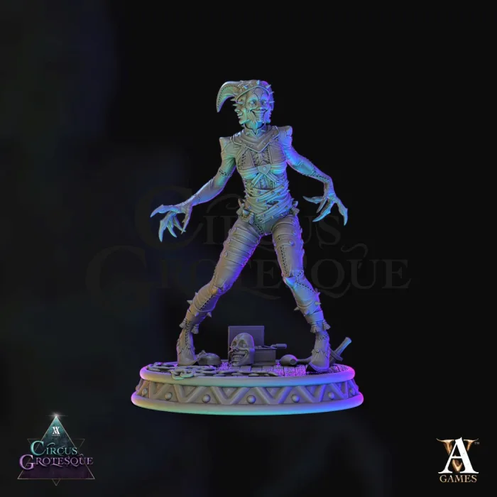 circus grotesque acrobats archvillain games arch0620 1.jpg